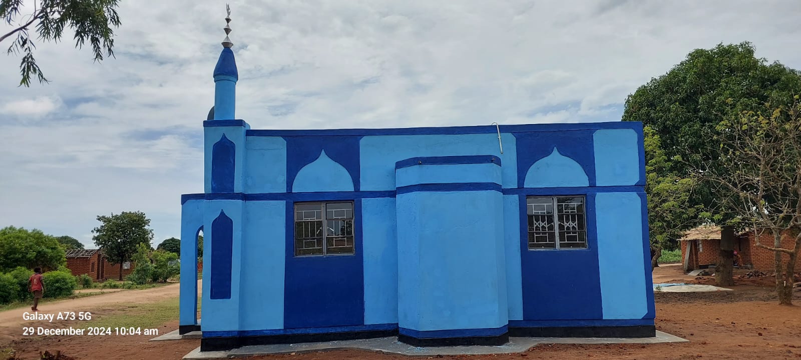 DIF Constructed the Place of Worship at Mwanyalo T/A Kawinga in Machinga on 05-04-2025.